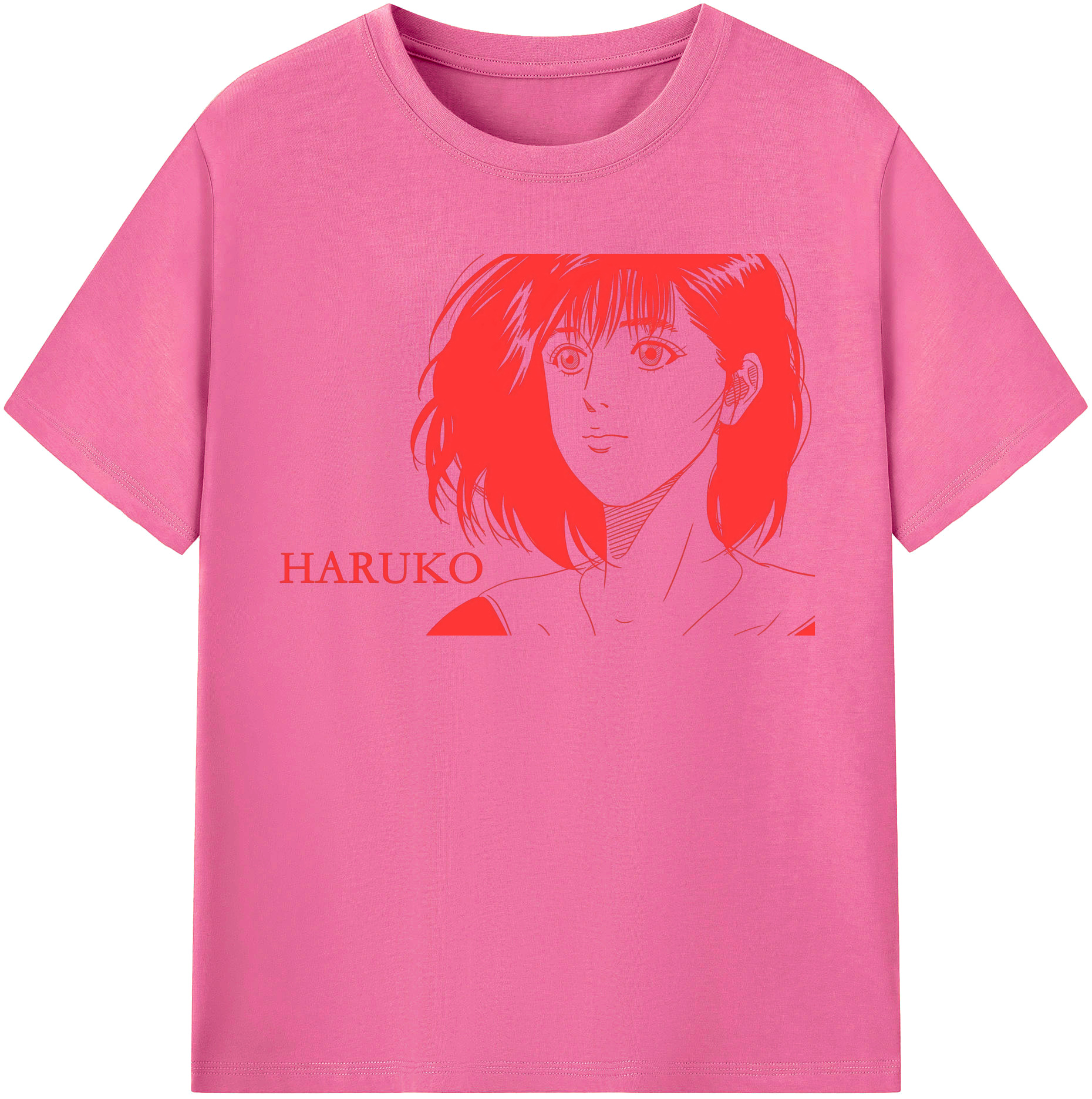 （画像用） SLAM DUNK／スラムダンク レディースカジュアルプリントTシャツ（綿100％）